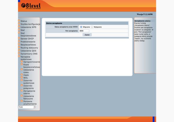 8level WRT-150 Smart