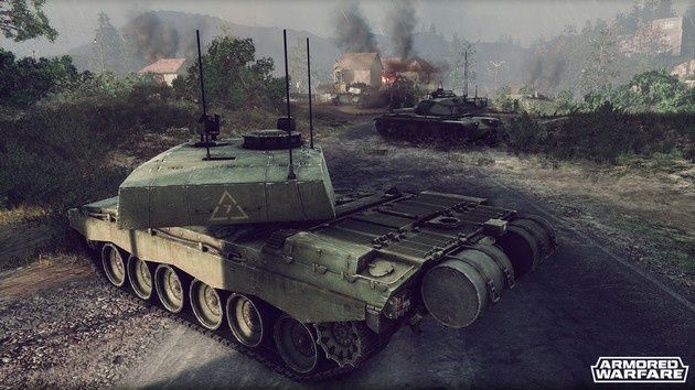 Armored Warfare walka