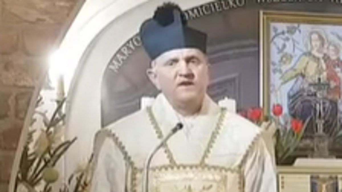 Kapłan nie miał litości dla parafianki