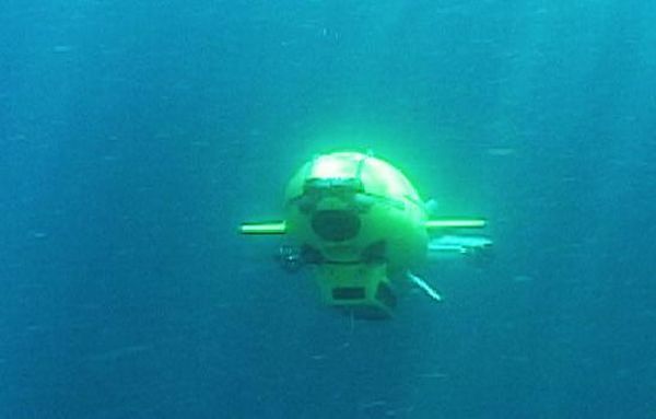 Mechaniczny Marlin na straży bezpieczeństwa morskich platform wydobywczych 7