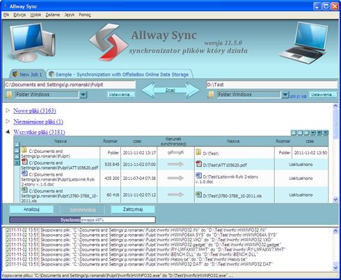 Allway sync