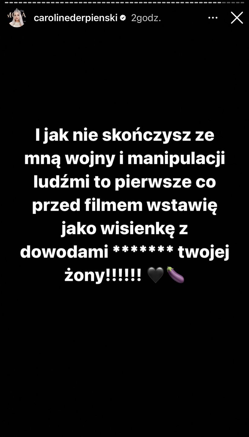  Derpienski odpowiada Stanowskiemu