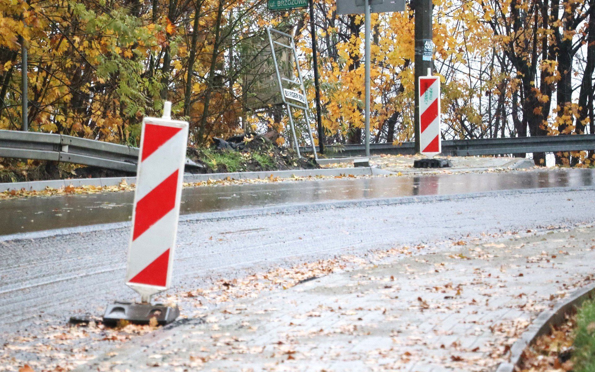 Remont ulicy Męczeństwa Narodów w Brzezince już na ostatniej prostej