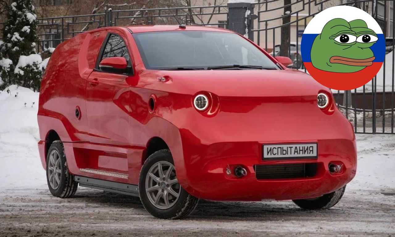 Russia's first electric car that's raising eyebrows for all the wrong reasons