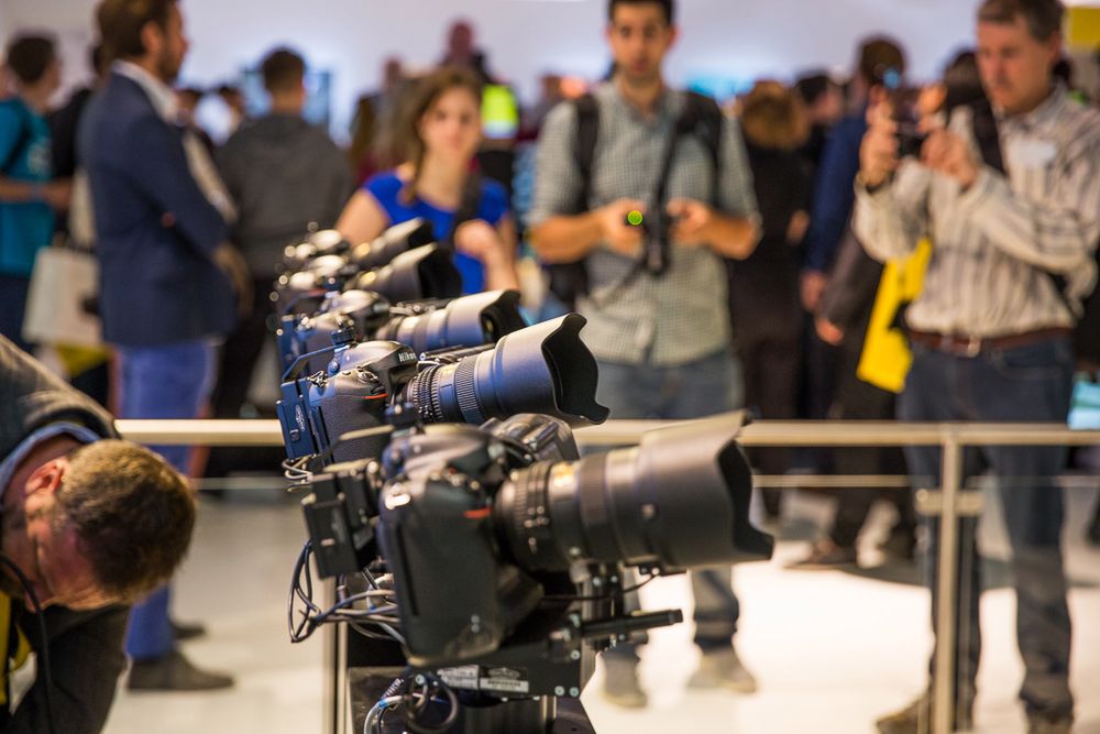 Stoisko firmy Nikon na Photokina 2014 12