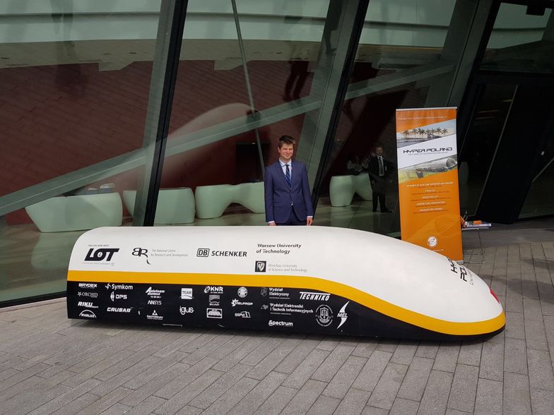 Technologia Muska na polskich torach - to pomysł Hyper Poland