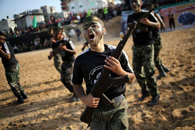 Konflikt Izrael - Palestyna. Więźniowie protestowali przeciwko zatrzymaniu bez wyroku