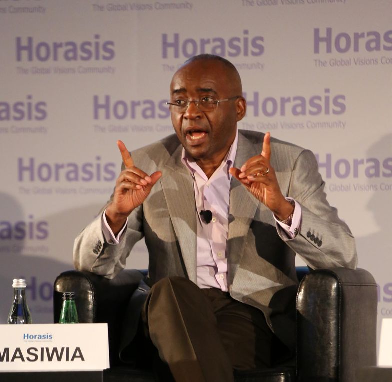 Strive Masiyiwa - pierwszy miliarder z Zimbabwe.