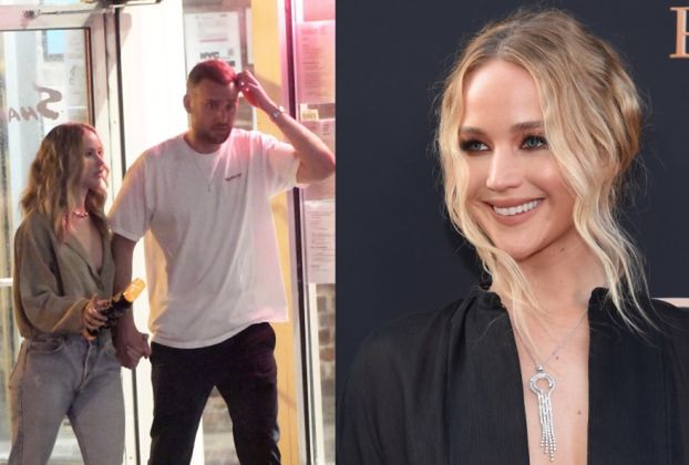 Jennifer Lawrence WYCHODZI ZA MĄŻ! Poślubi nowojorskiego marszanda