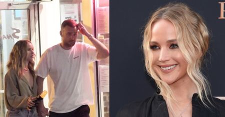 Jennifer Lawrence WYCHODZI ZA MĄŻ! Poślubi nowojorskiego marszanda