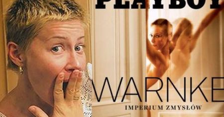 Warnke pokazała bratu rozbierane zdjęcia. "Powiedział, że to go nie zawstydziło"