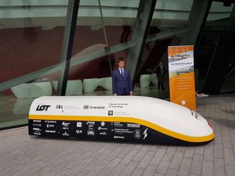 "Hyperloopem" po polskich torach. Firma Hyper Poland zaczyna testy
