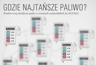 Ceny paliw w Polsce. Oto sposób na tankowanie o 70 groszy taniej