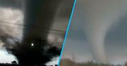 Sceny jak z horroru. Tornado nawiedziło USA