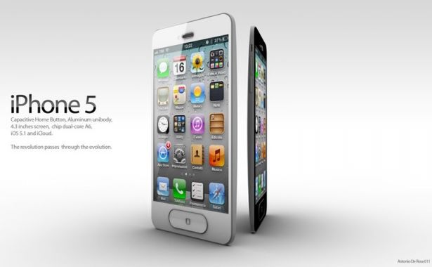Tak mógłby wyglądać iPhone 5. Zobacz wideo i zdjęcia