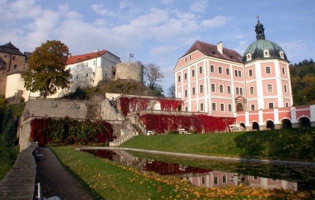 Relikwiarz świętego Maura na zamku Bečov