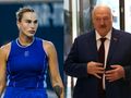 "Popierasz Łukaszenkę?". Tak odpowiedziała Sabalenka