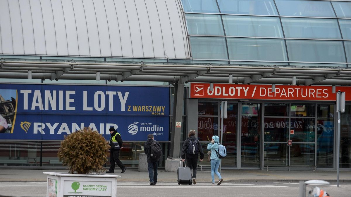Ryanair proponuje pożyczkę dla lotniska w Modlinie