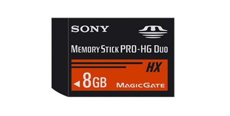Sony Memory Stick PRO-HG Duo HX