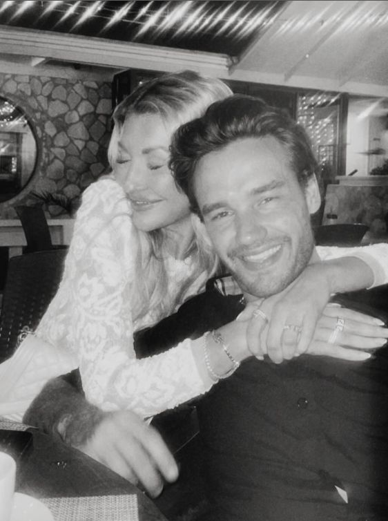 Liam Payne i Kate Cassidy