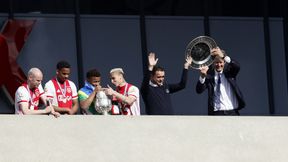 Klub chce docenić fanów w czasie pandemii. Ajax oddał trofeum za mistrzostwo