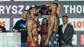 Ceremonia ważenia przed galą FEN 39 w Ząbkach (galeria)