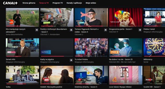 Szersza oferta Canal+ online dla abonentów. Ponad 70 stacji więcej niż dla subskrybentów