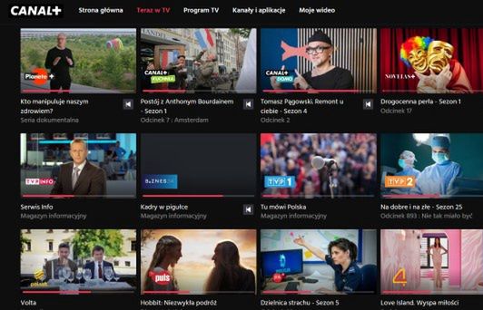 Szersza oferta Canal+ online dla abonentów. Ponad 70 stacji więcej niż dla subskrybentów