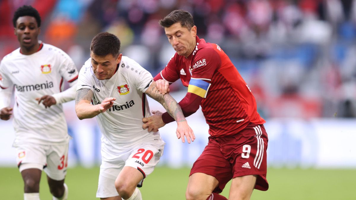 Getty Images / Na zdjęciu: Robert Lewandowski