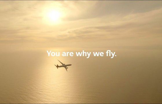 American Airlines wraca z kampanią wizerunkową po 4 latach przerwy