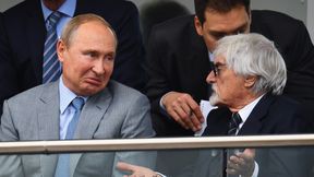 "Pomnik Putina" się sypie. Nawet nie próbują go ratować