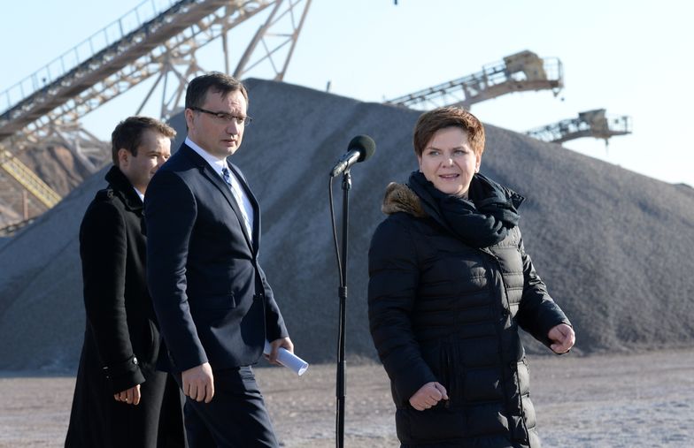 Kieleckie Kopalnie Surowców Mineralnych będą kwitnącym zakładem - zapowiada premier Szydło