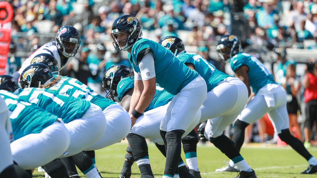 Getty Images / Na zdjęciu: zawodnicy Jacksonville Jaguars