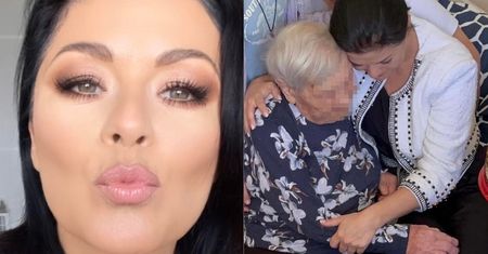 Babcia Katarzyny Cichopek obchodzi 100. URODZINY! "Przyjechali wszyscy - córka, wnuki, prawnuki i praprawnuki" (ZDJĘCIA)