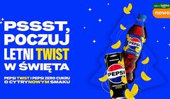 Pepsi Twist znów w Polsce, dostępna w Żabce