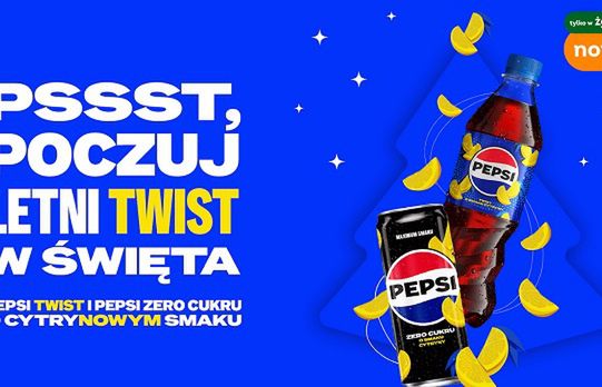 Pepsi Twist znów w Polsce, dostępna w Żabce
