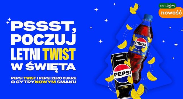 Pepsi Twist znów w Polsce, dostępna w Żabce