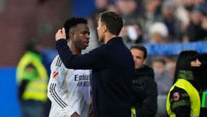 Alonso stanął w obronie Viniciusa. "Takie rzeczy przekraczają granicę szacunku"