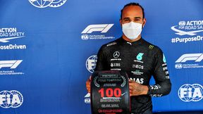 F1. Niebywały wyczyn Lewisa Hamiltona. "Czuję się jak za pierwszym razem"