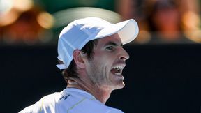 Andy Murray niezadowolony z postawy na inaugurację Australian Open 2017