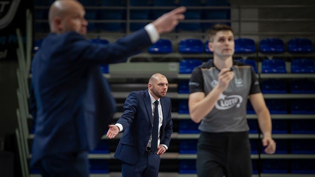 Materiały prasowe / KK Włocławek / P. Kieplin / Na zdjęciu: Gronek i Woźniak