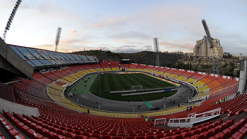 Zdjęcie okładkowe artykułu: Getty Images / Claudio Villa / Stadion w Erywaniu