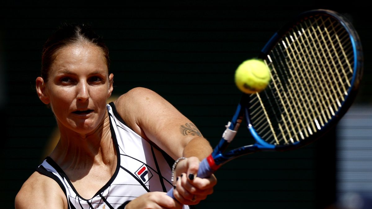 Zdjęcie okładkowe artykułu: PAP/EPA / YOAN VALAT / Na zdjęciu: Karolina Pliskova