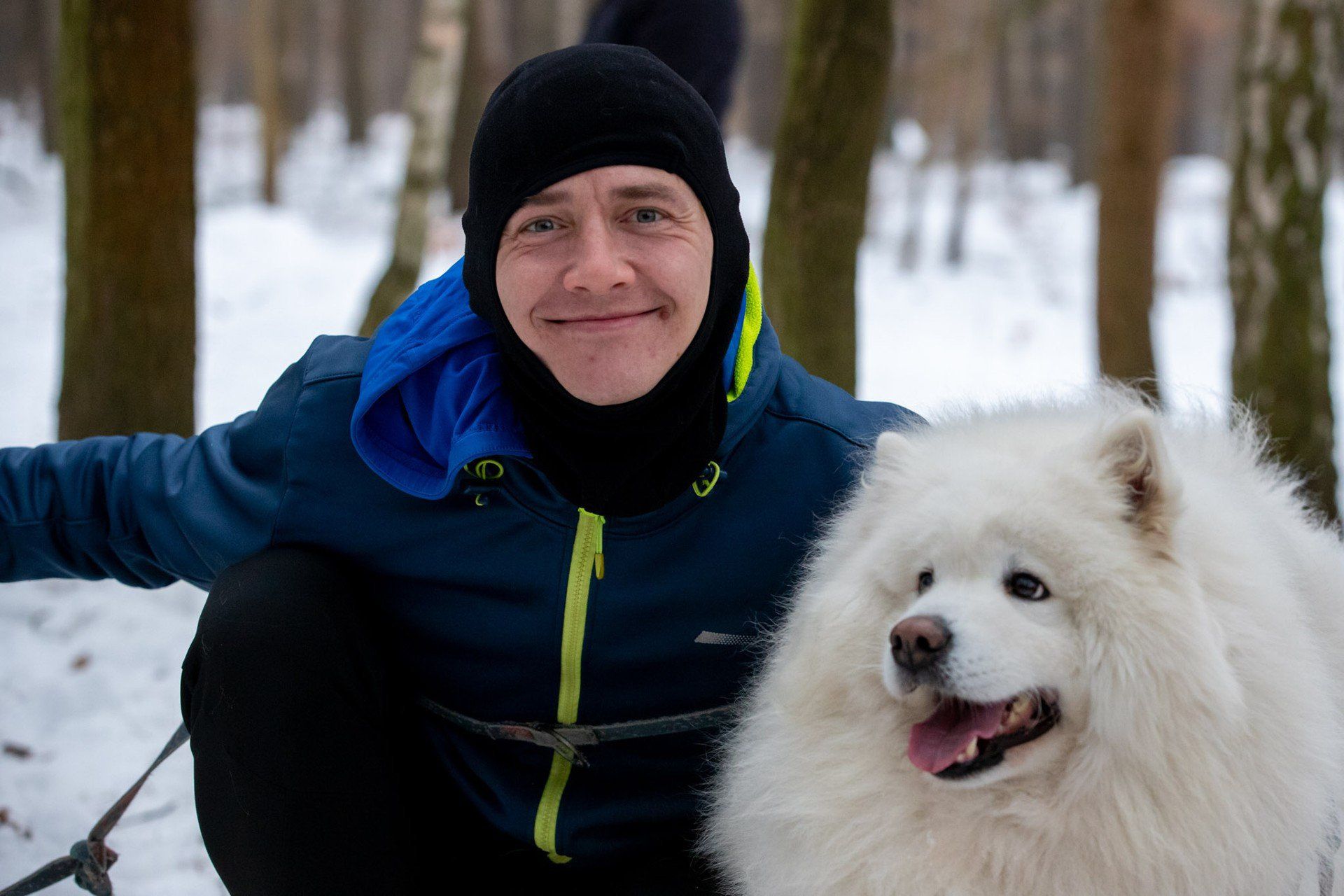 W lasku na Skarpie - jak w każdą sobotę - odbyła się kolejna, już 485.  edycja Parkrun Toruń.