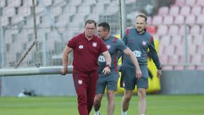 Problem z murawą na stadionie w Zenicy. Urban nawet tego nie ukrywał