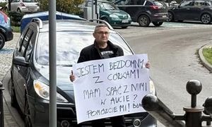 Zebrano ponad milion w dobę. Czy bezdomny ojciec znajdzie dom?