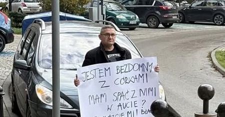 Zebrano ponad milion w dobę. Czy bezdomny ojciec znajdzie dom?