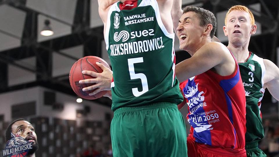 Materiały prasowe / Krzysztof Cichomski, materiały prasowe King Szczecin / Na zdjęciu: Łukasz Diduszko