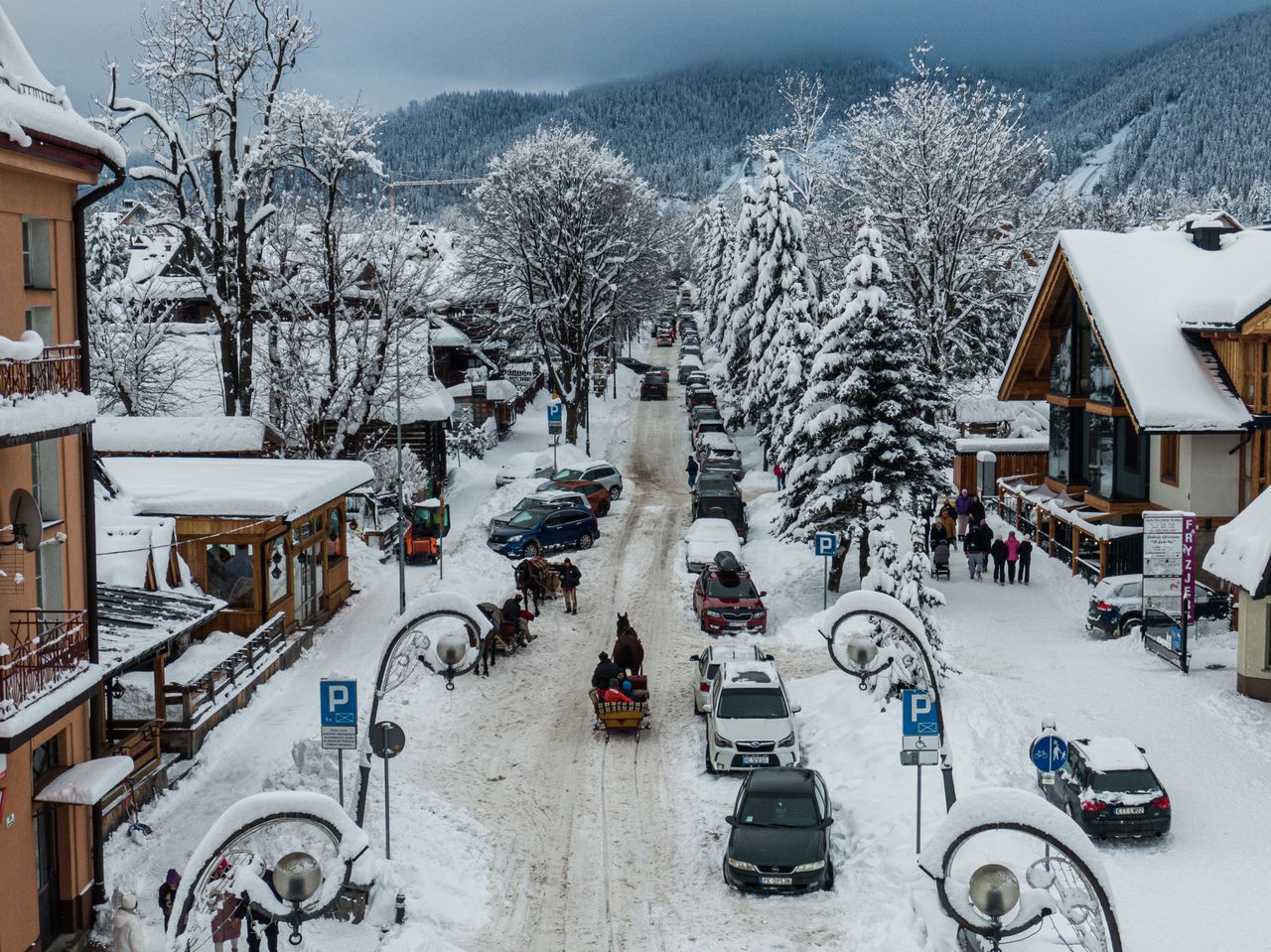 Zimowe Zakopane