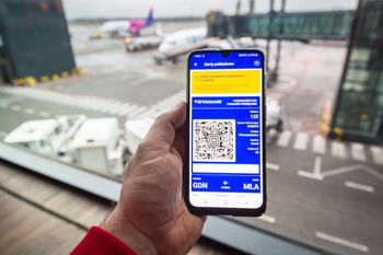 Ryanair w tym tygodniu wprowadza obowiązkowe cyfrowe karty pokładowe